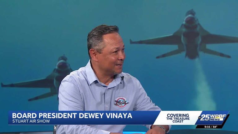 Stuart Air Show Returns Nov 13 15 With Wpbf 25 As Tv Partner