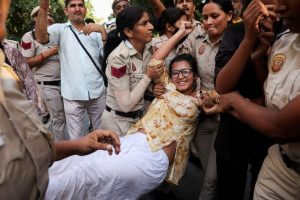 Student Leader Neha Bora Urges Continued Protests After Detention In Delhi