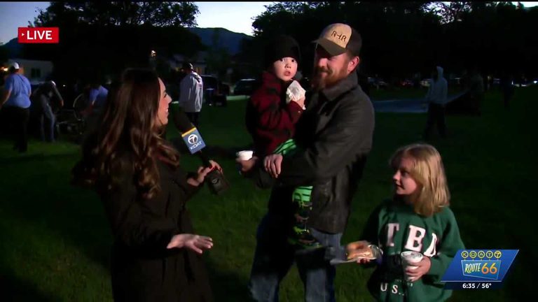 Students In Albuquerque And Rio Rancho Get Up Close Look At Hot Air Balloons