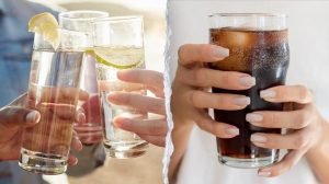 Study Finds Diet Beverages Aid Weight Loss Nearly As Well As Water