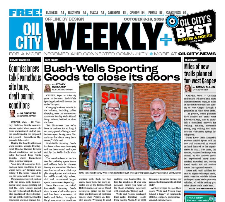 Subscribe To Oil City Weekly For Home Delivery And Early Digital Access