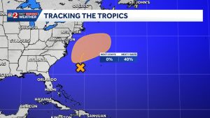 Subtropical Disturbance Off The Southeast Coast May Bring High Winds And Dangero