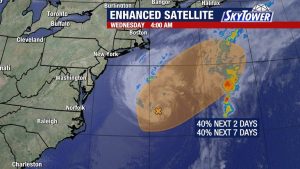 Subtropical Storm Josephine Expected To Form Off Florida Coast Threatening Surf