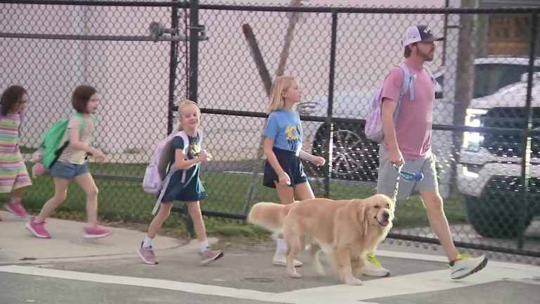 Sulphur Springs K 8 Leads Hillsborough County Walk Bike To School Day