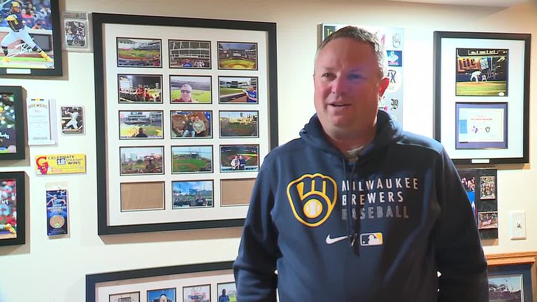 Sun Prairie Fan Completes 30 Stadium Quest As Brewers Reach World Series