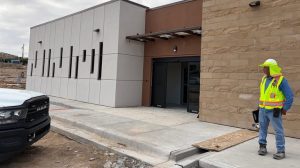 Sunland Park S First Permanent Food Pantry Nears Completion Set To Aid 500 600 F