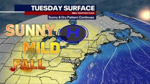 Sunny Tuesday In Washington With Highs Near 70 F Ahead Of Weekend Warmup