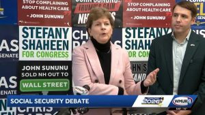 Sununu Defends Social Security Record As Pappas Shaheen Attack Privatization Pla