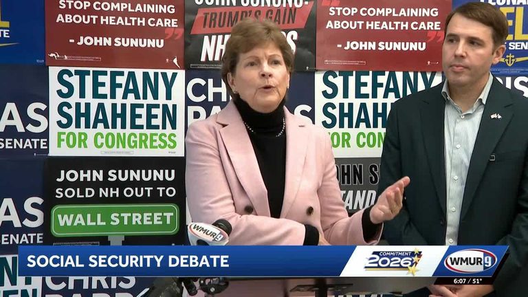 Sununu Defends Social Security Record As Pappas Shaheen Attack Privatization Pla