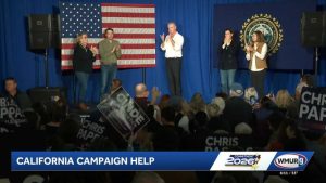 Sununu Warns New Hampshire Voters About Out Of State Influence In Senate Race