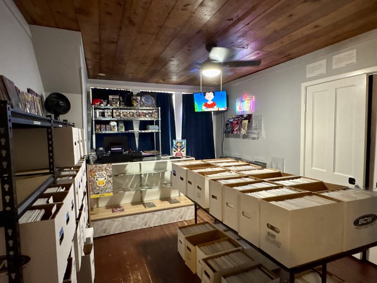 Super Hippo Comic Shop Opens On Second Floor Of Hutto S Story Emporium