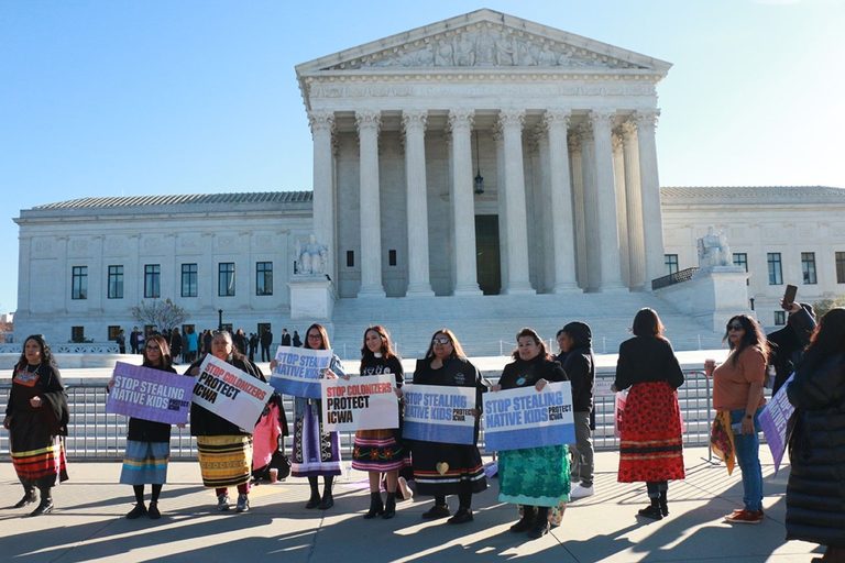Supreme Court Declines To Review Challenge To Indian Child Welfare Act