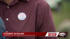 Supreme Court Upholds New Hampshire Rule Barring Student Ids At Polls