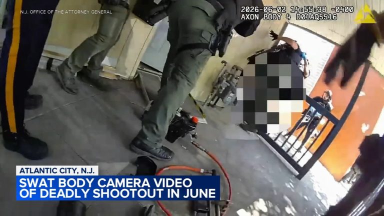 Swat Body Cam Footage Shows Fatal June 2 Shootout In Atlantic City