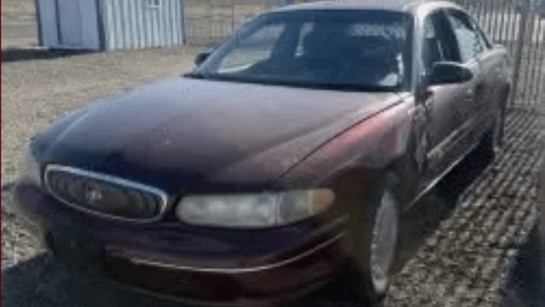 Sweetwater County Sheriff S Office Announces Public Auction Of Abandoned Vehicle
