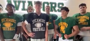 Sycamore Senior Quarterback Ty Thomas Sparks 36 35 Comeback Win Over Oak Hills