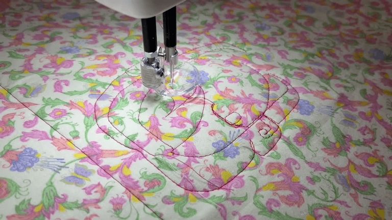 Syracuse Central Library Adds Quilting Machine And Community Macram Project