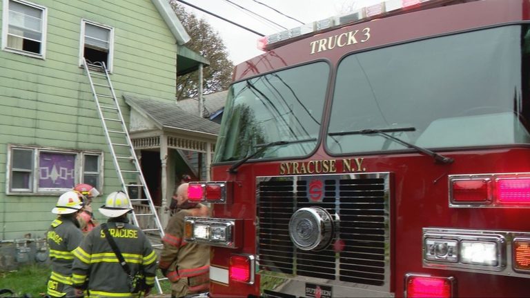 Syracuse Faces Hidden House Fire New Roundabout Opening And Police Hunt For Arme