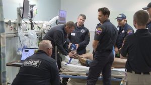 Syracuse Paramedics Sharpen Lifesaving Skills At Upstate Medical University Simu
