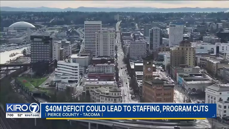 Tacoma Council Debates 40 Million Budget Cuts Affecting Police Fire And City Ser