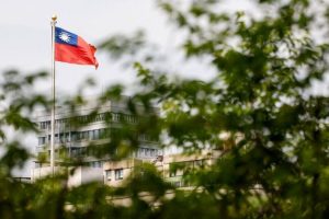 Taiwan Defence Minister Koo Monitors Chinese Coastal Live Fire Drills