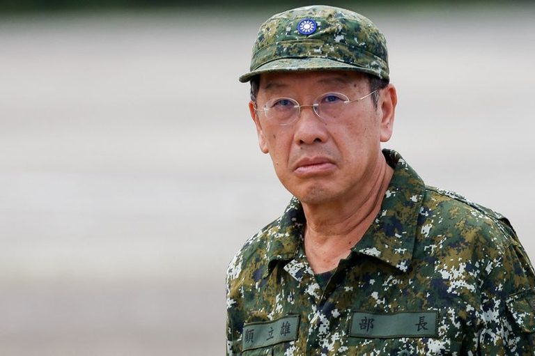 Taiwan Defence Minister Says No Word On Us Splitting 14 B Arms Deal
