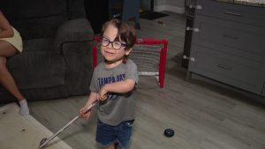 Tampa Bay Lightning Welcomes 3 Year Old John Ream To First Game After 16 Month H