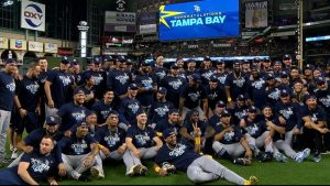 Tampa Bay Rays Capture American League Title Advance To World Series