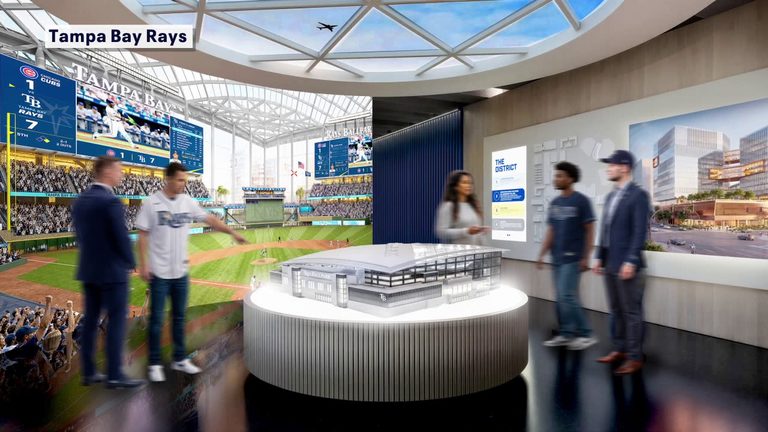 Tampa Bay Rays To Open Ballpark Experience Center At Westshore In 2027