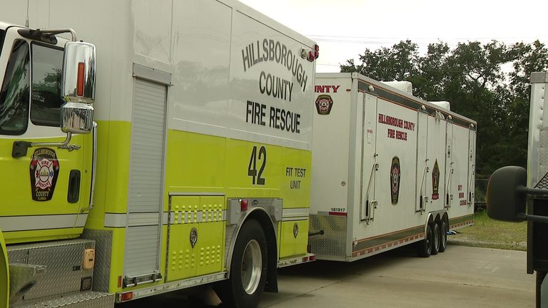 Tampa Bay Search And Rescue Task Force Deploys To Florida Panhandle After Hurric