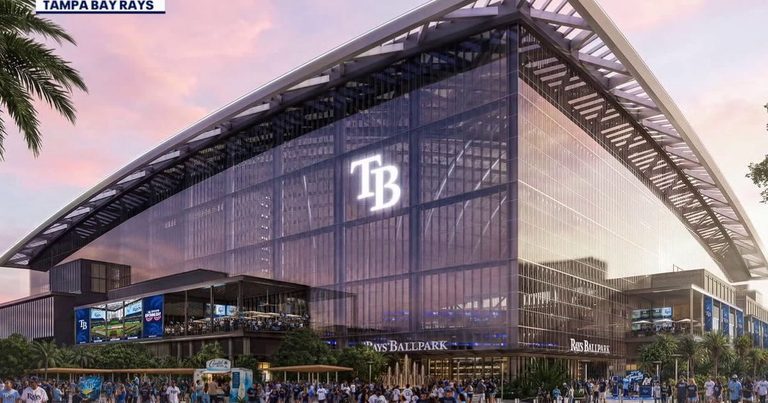Tampa Moves Toward 2 3 Billion Rays Stadium With Bond Approval And Upcoming Comm