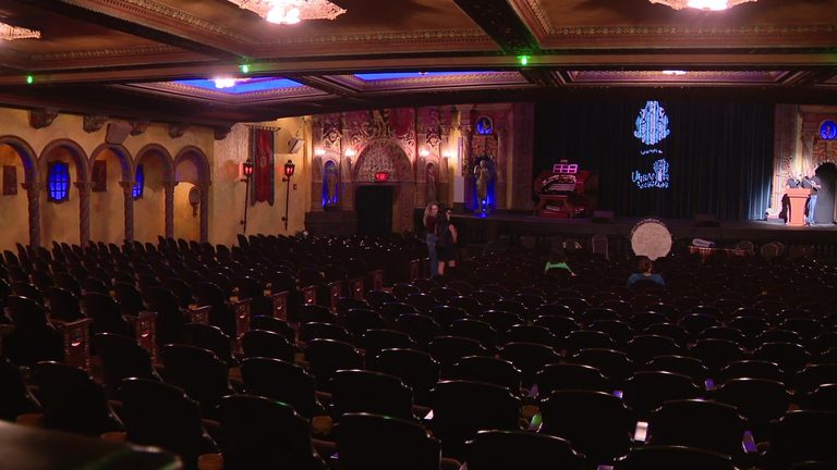 Tampa Theatre Celebrates 100 Years After 24 5 M Restoration