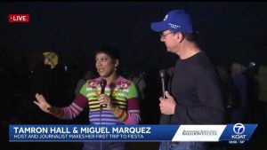 Tamron Hall Praises Albuquerque Balloon Fiesta As A Showcase Of Community Spirit