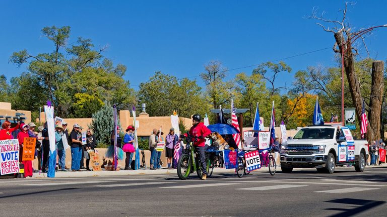 Taos Hosts Fourth No Kings Rally To Boost Early Voting Ahead Of Midterms