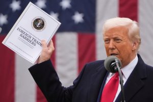 Tariff Policy Leads To Factory Layoffs Prompting Voter Backlash In Swing States