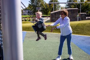 Tarkington Park Playground Replacement Plan Faces Opposition From Local Nature A