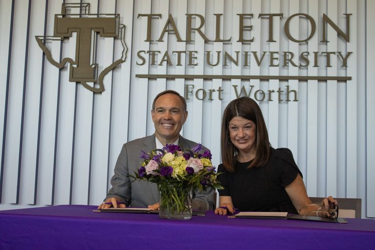 Tarleton State Partners With Catholic Charities To Launch Stay The Course Casewo