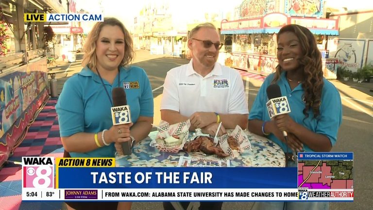 Taste Of The Fair Previews Food And Drinks For Montgomery S Alabama National Fai