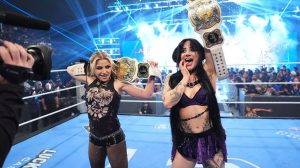 Tatum Paxley And Alexa Bliss Win Wwe Women S Tag Team Championship On Smackdown