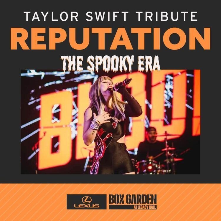 Taylor Swift Tribute Reputation Night At Legacy Hall Plano