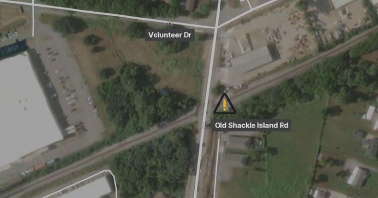 Tdot To Close Old Shackle Island Road For One Week Railroad Project After Thanks