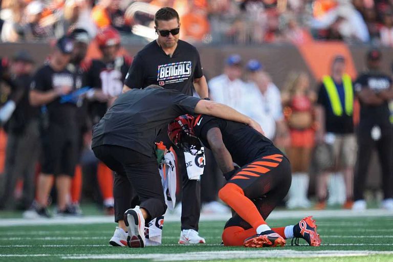 Tee Higgins Sustains Adductor Injury During Bengals Loss To Jaguars