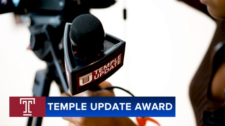 Temple University S Temple Update Wins First Edward R Murrow Award