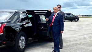 Temporary Flight Restrictions And Road Closures Announced For President Trump S