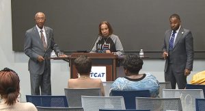 Tennessee Black Caucus Holds Listening Town Hall At Jackson Tech College