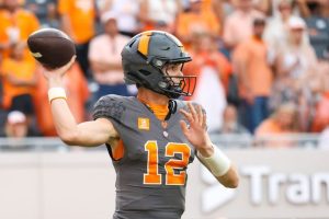 Tennessee Coach Heupel Weighs Quarterback Options Before Arkansas Showdown