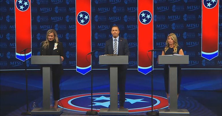 Tennessee Governor Candidates Debate School Vouchers Taxes And Public Safety At