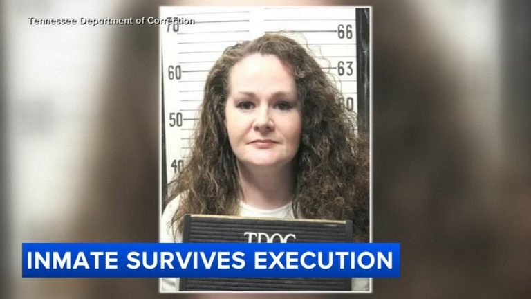 Tennessee Governor Lee Orders Halt After Botched Execution Of Christa Pike