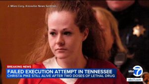 Tennessee Governor Postpones Execution After Failed Lethal Injection Of Christa