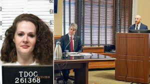 Tennessee Inmate Christa Pike Returns To Prison After Surviving Botched Lethal I
